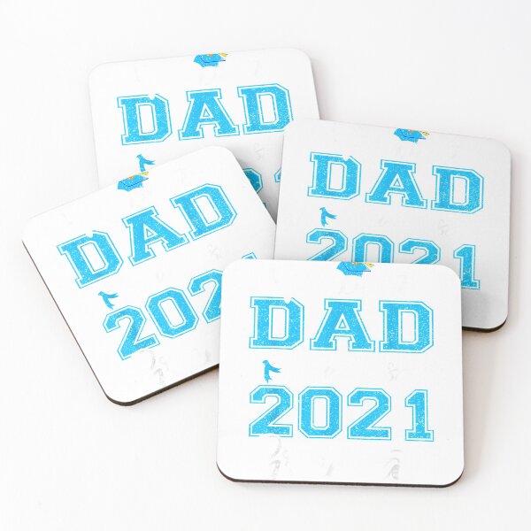 Item preview, Proud Dad of a Class of 2021 Graduate Funny Senior 21 designed and sold by Druss2Anato.