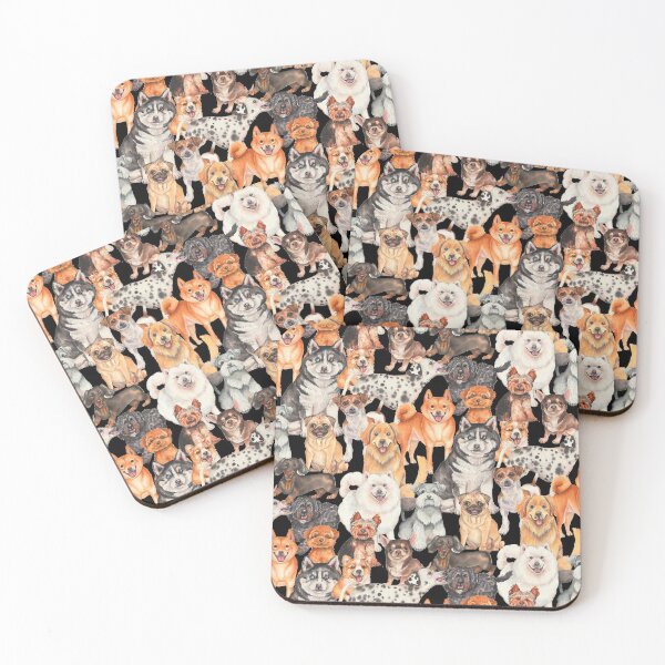 Item preview, Doggy friends designed and sold by janeferwong.