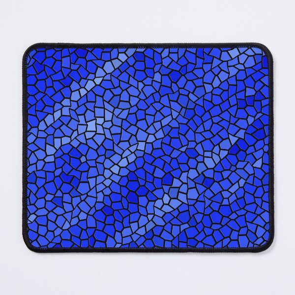 Item preview, Blue Rush Mosaic Pattern designed and sold by KeksWorkroom.