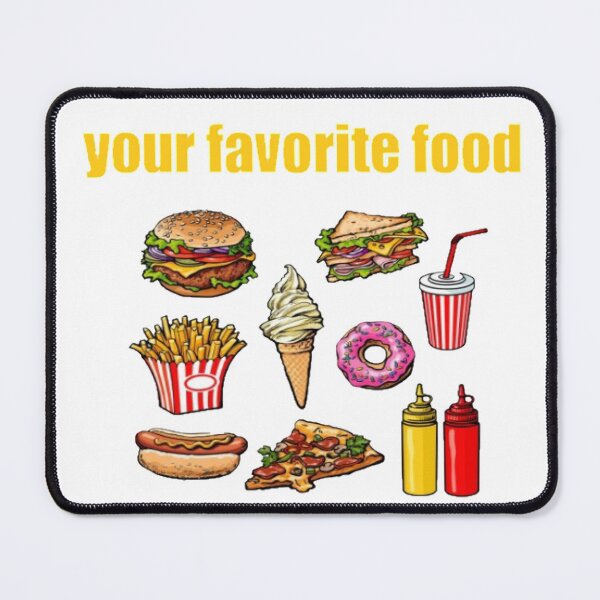 Item preview, Favorite Food designed and sold by ESCPOKEMONFAN.