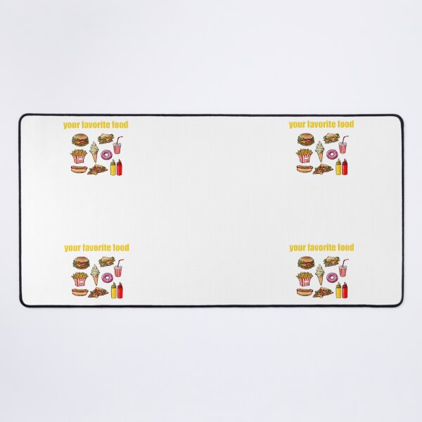 Item preview, Favorite Food designed and sold by ESCPOKEMONFAN.