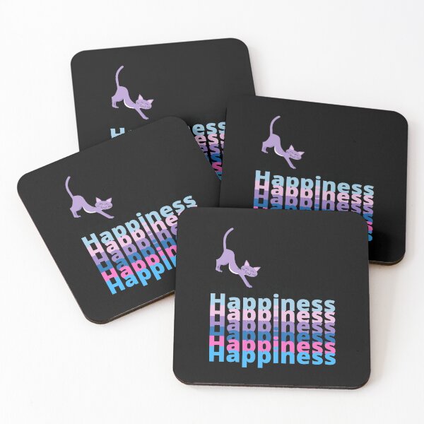 Item preview, my happiness is my cat designed and sold by Tulips2.