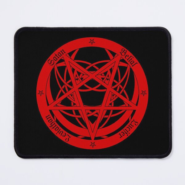 Item preview, Pentagram & amp; The Four Princes of Hell designed and sold by Weltenbrand.