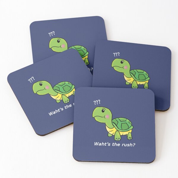 Item preview, Funny Turtle What's the Rush designed and sold by FletcherasdLyn.