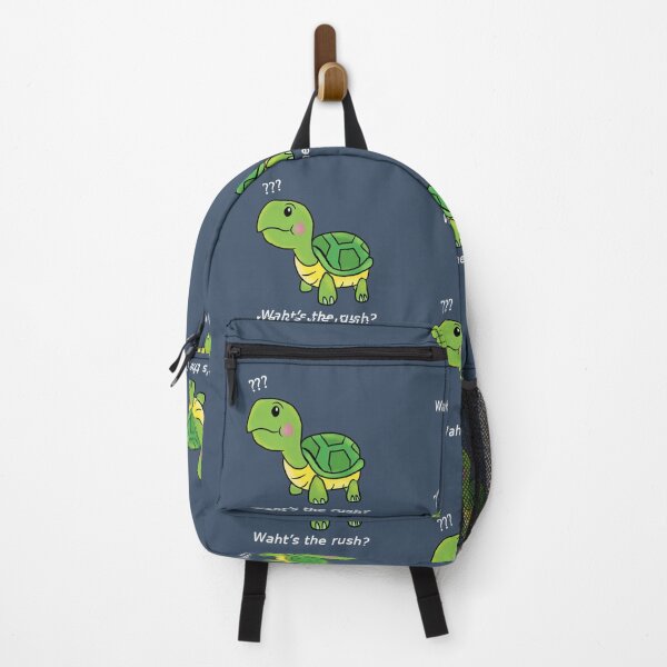 Item preview, Funny Turtle What's the Rush designed and sold by FletcherasdLyn.