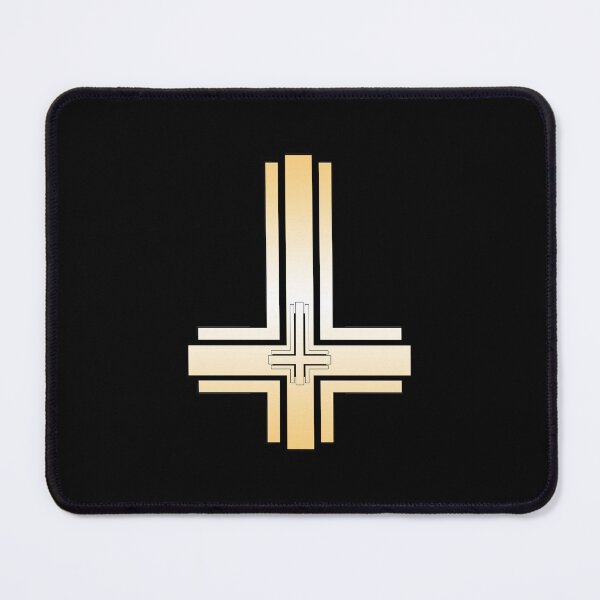 Item preview, Golden Unholy Cross (multiplied) designed and sold by Weltenbrand.