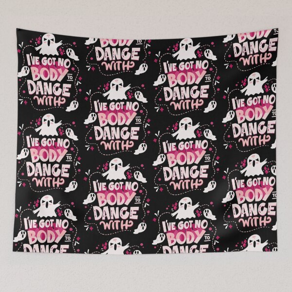 Item preview, I've Got No Body To Dance With - Ghost Pun designed and sold by anziehend.