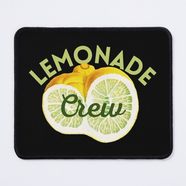 Item preview, Lemonade Crew - Vintage style print designed and sold by yennyz.