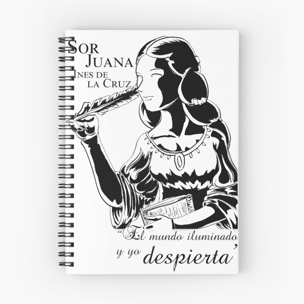 Item preview, Sor Juana Ines De La Cruz designed and sold by adlereon.