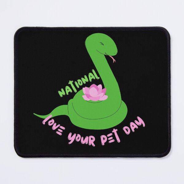Item preview, Snake National love your pet day designed and sold by dreamofdenim.