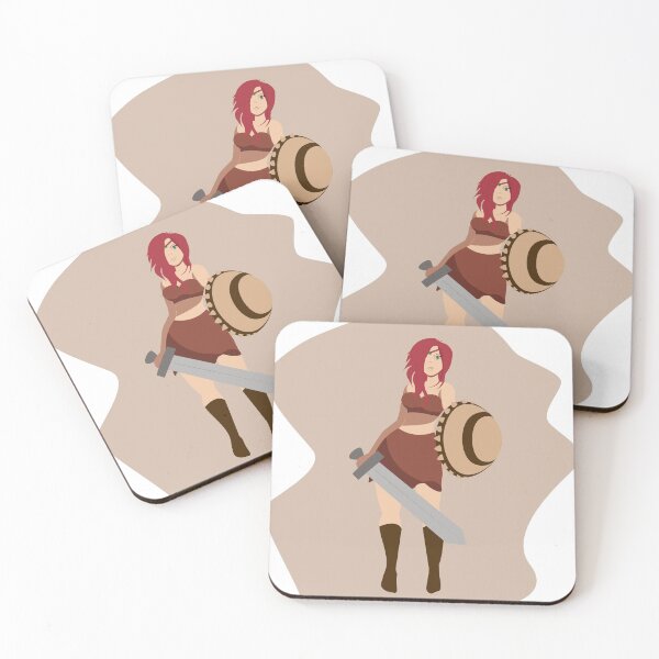 Item preview, Warrior girl designed and sold by TatiLand.