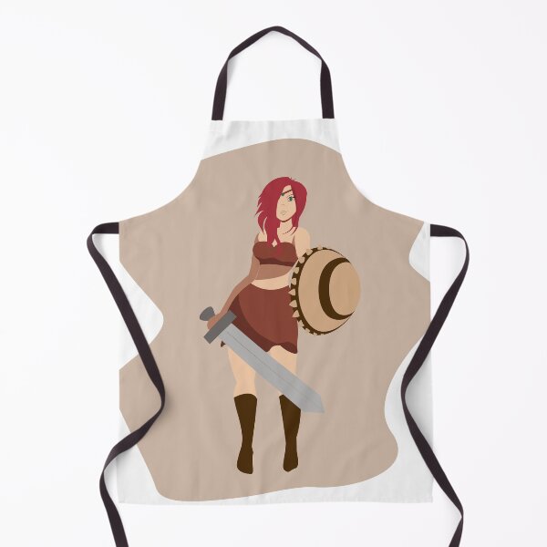 Item preview, Warrior girl designed and sold by TatiLand.