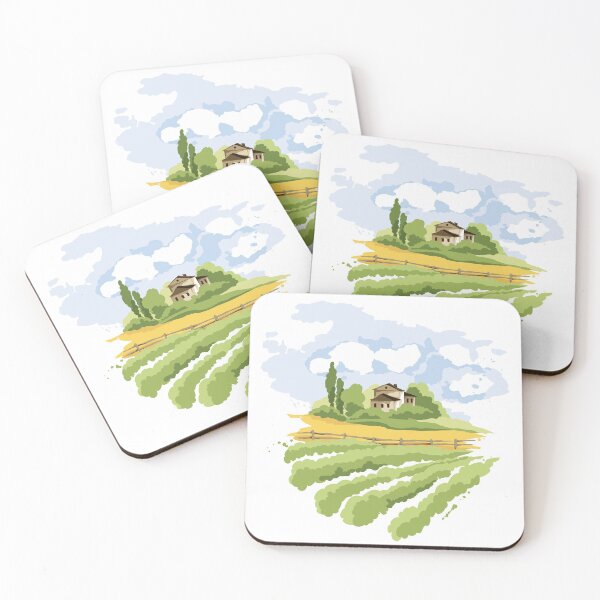 Item preview, Rural Landscape designed and sold by kims-club.