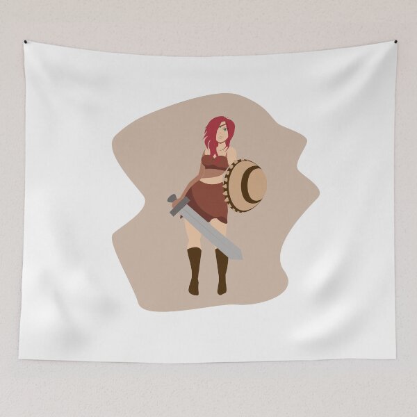 Item preview, Warrior girl designed and sold by TatiLand.