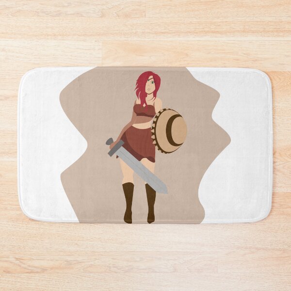 Item preview, Warrior girl designed and sold by TatiLand.