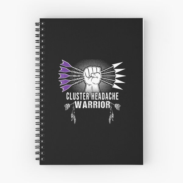 Item preview, Cluster Headache Warrior Awareness designed and sold by Lossubum5683.