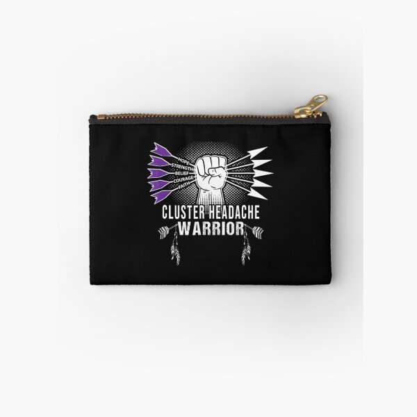Item preview, Cluster Headache Warrior Awareness designed and sold by Lossubum5683.