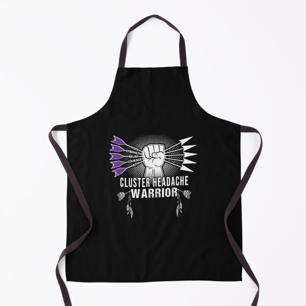 Item preview, Cluster Headache Warrior Awareness designed and sold by Lossubum5683.
