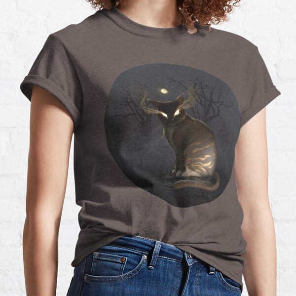 Halloween Cat Classic T-Shirt
