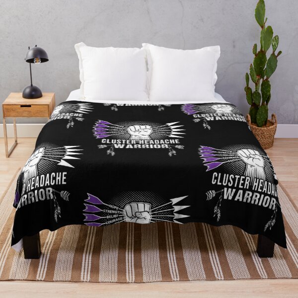 Item preview, Cluster Headache Warrior Awareness designed and sold by Lossubum5683.