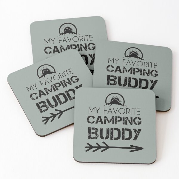 Item preview, Funny Camping Family | My Favorite Camping Buddy Calls Me Honey |  designed and sold by JooArtPrints  ★★★★★.