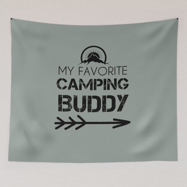 Item preview, Funny Camping Family | My Favorite Camping Buddy Calls Me Honey |  designed and sold by JooArtPrints  ★★★★★.