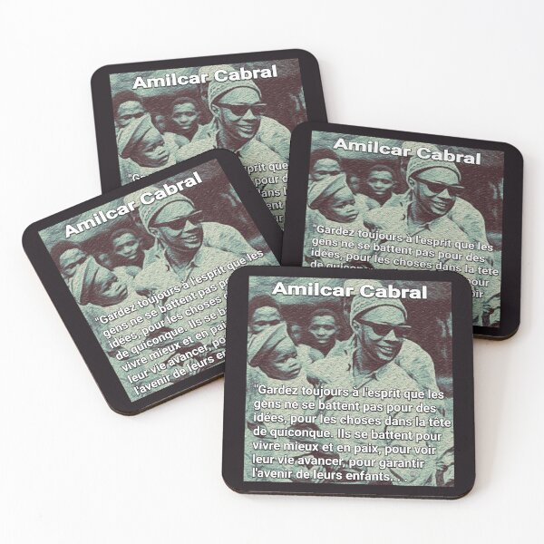 Item preview, Amilcar Cabral quote in French designed and sold by Tony Cisse.