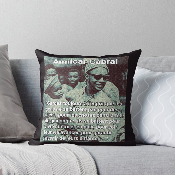 Item preview, Amilcar Cabral quote in French designed and sold by Tony Cisse.