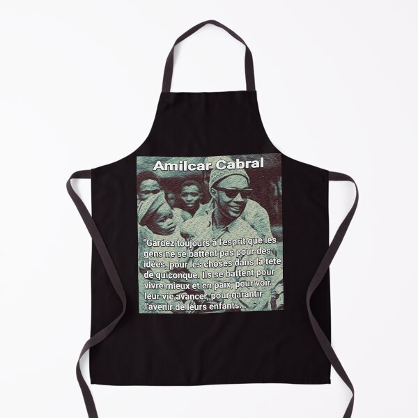 Item preview, Amilcar Cabral quote in French designed and sold by Tony Cisse.
