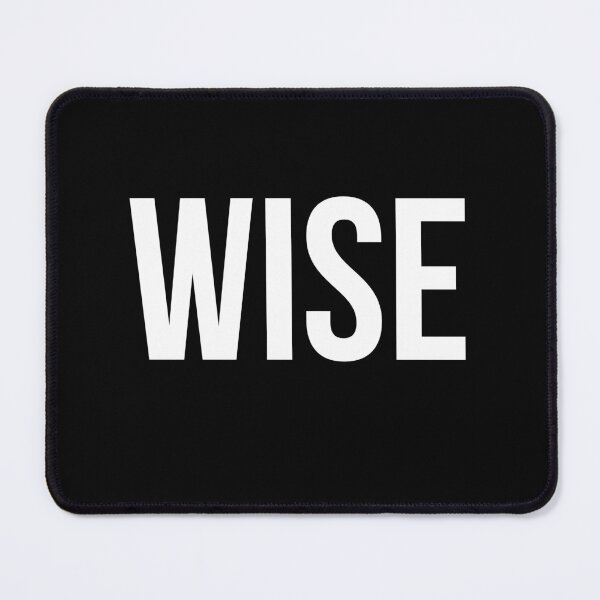 Item preview, Wise designed and sold by BigMovesHustler.