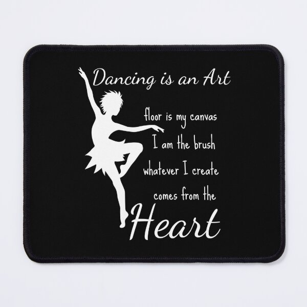 Item preview, Dancing is an Art National Dance day designed and sold by dreamofdenim.
