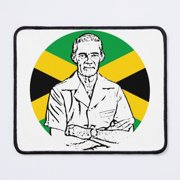 Item preview, Michael Manley designed and sold by RevolutionInPaint.