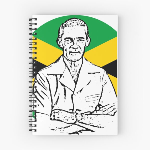 Item preview, Michael Manley designed and sold by RevolutionInPaint.