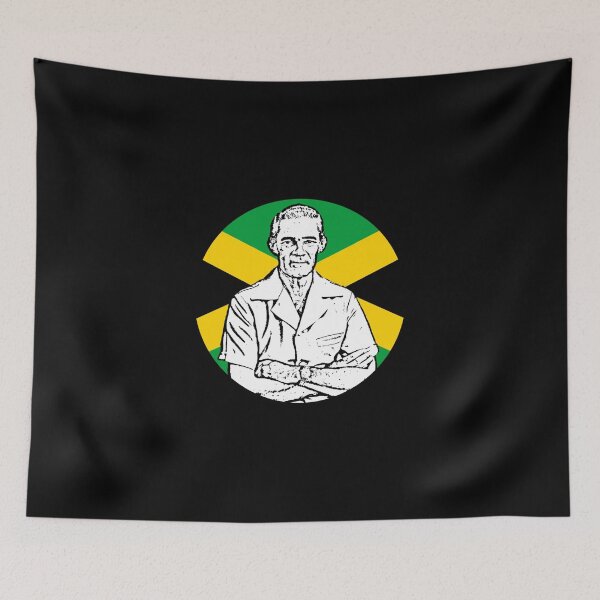 Item preview, Michael Manley designed and sold by RevolutionInPaint.