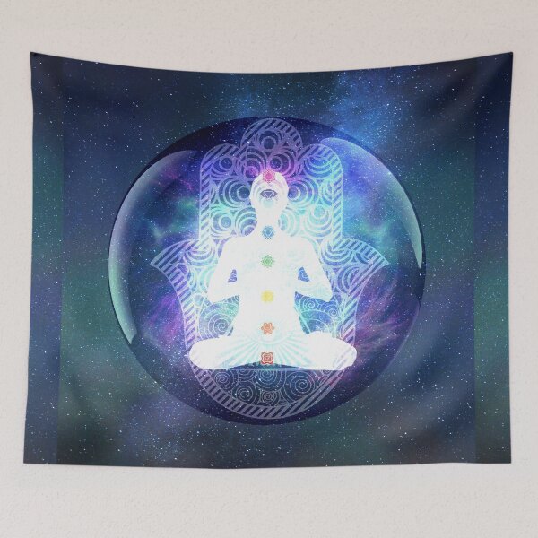 Item preview, Ascension Chakra Meditation designed and sold by Bluepress.