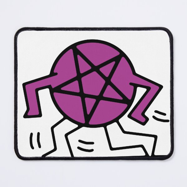 Item preview, The Satanic K Project Part I - The Walking Satanic Pentagram designed and sold by Weltenbrand.