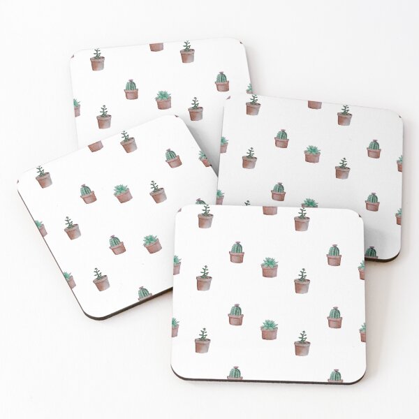 Item preview, succulent sticker pack / pattern designed and sold by -Lily-Anne-.