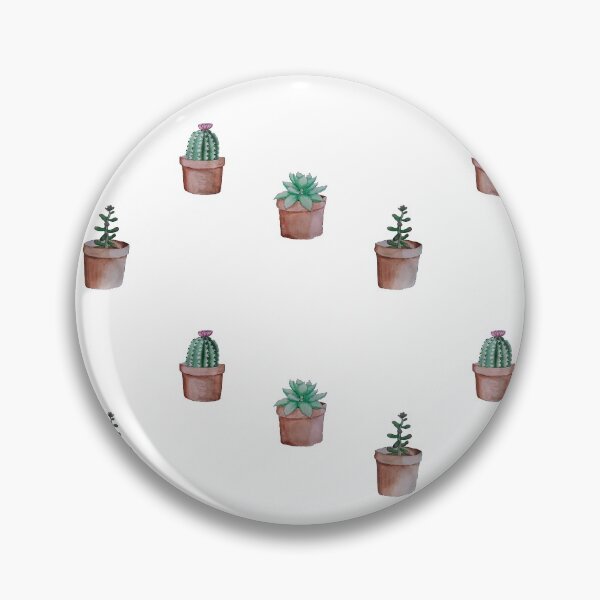Item preview, succulent sticker pack / pattern designed and sold by -Lily-Anne-.