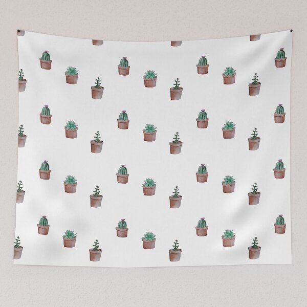 Item preview, succulent sticker pack / pattern designed and sold by -Lily-Anne-.