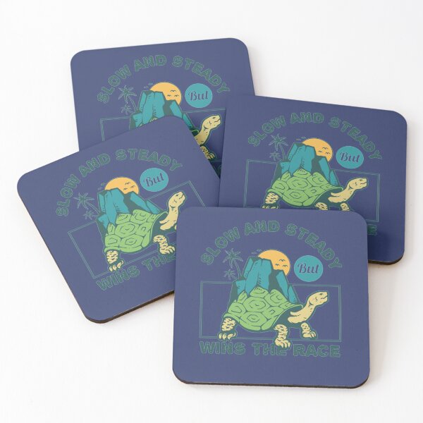 Item preview, Turtle Slow and Steady but Wins the Race designed and sold by FletcherasdLyn.