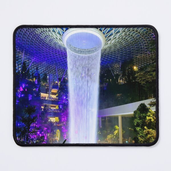 Item preview, Singapore Jewel Changi Airport Indoor Waterfall designed and sold by Happiness Creators.