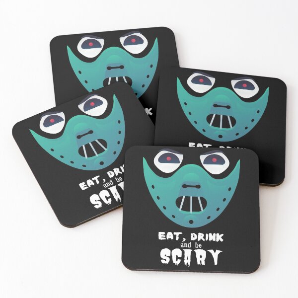 Item preview, Eat Drink And Be Scary designed and sold by Supermundane.