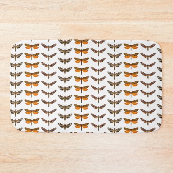Item preview, moths and butterflies designed and sold by MugDesignStore.