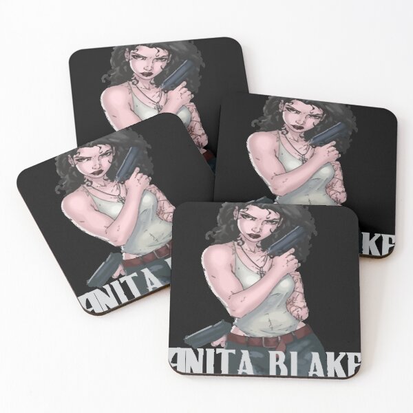 Item preview, anita blake hunter Classic designed and sold by wisecurtis.