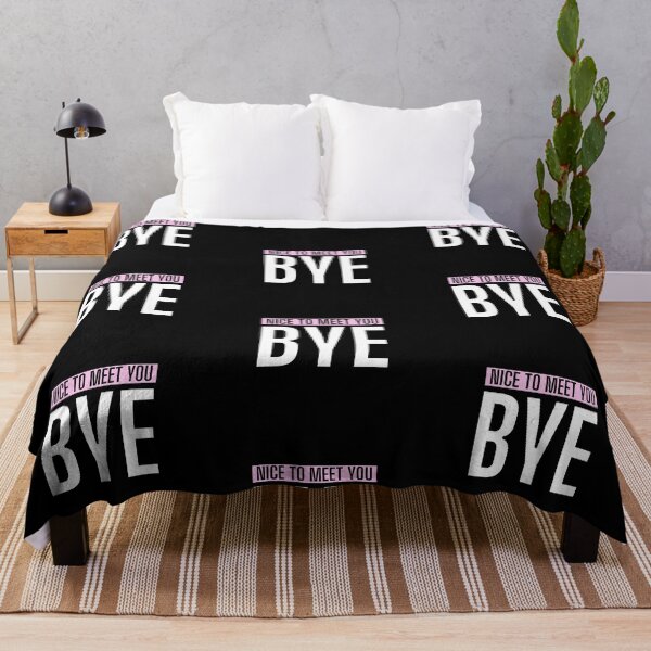 Item preview, Nice To Meet You Bye designed and sold by thesandrafadzai.