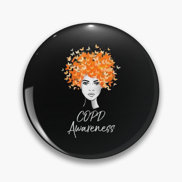 Item preview, Copd Awareness Butterflies Gif designed and sold by Lossubum5683.