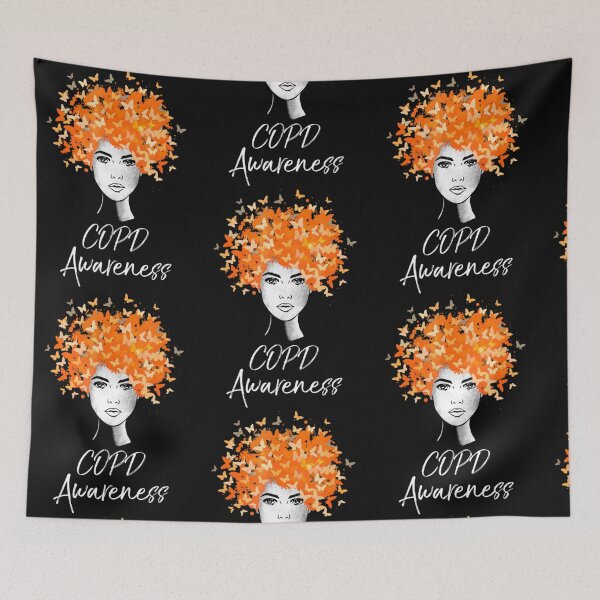 Item preview, Copd Awareness Butterflies Gif designed and sold by Lossubum5683.