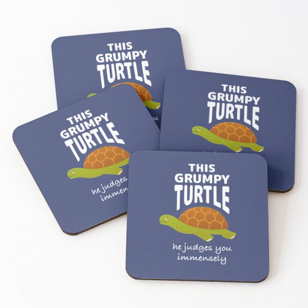 Item preview, Turtle This Grumpy Turtle Judges You Immensely designed and sold by FletcherasdLyn.