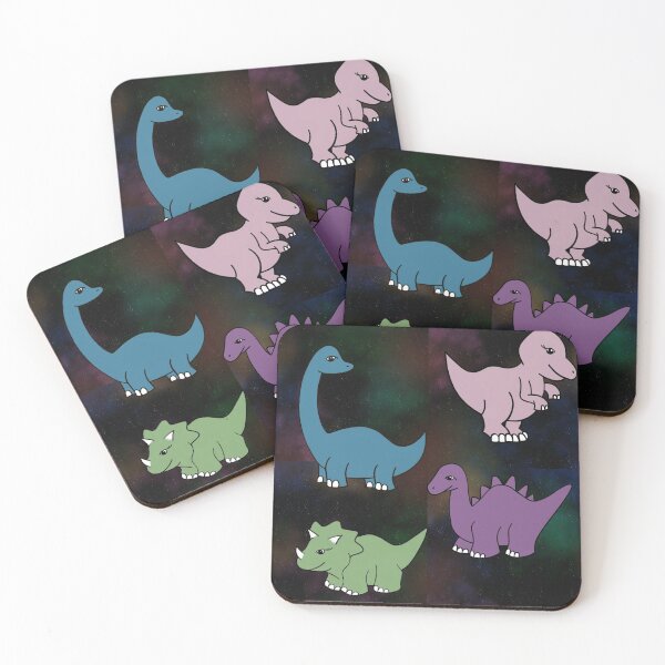 Item preview, Dinosaurs in space - Katelyn May designed and sold by Katelyn-May.
