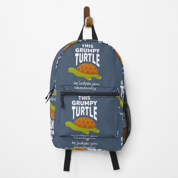 Item preview, Turtle This Grumpy Turtle Judges You Immensely designed and sold by FletcherasdLyn.